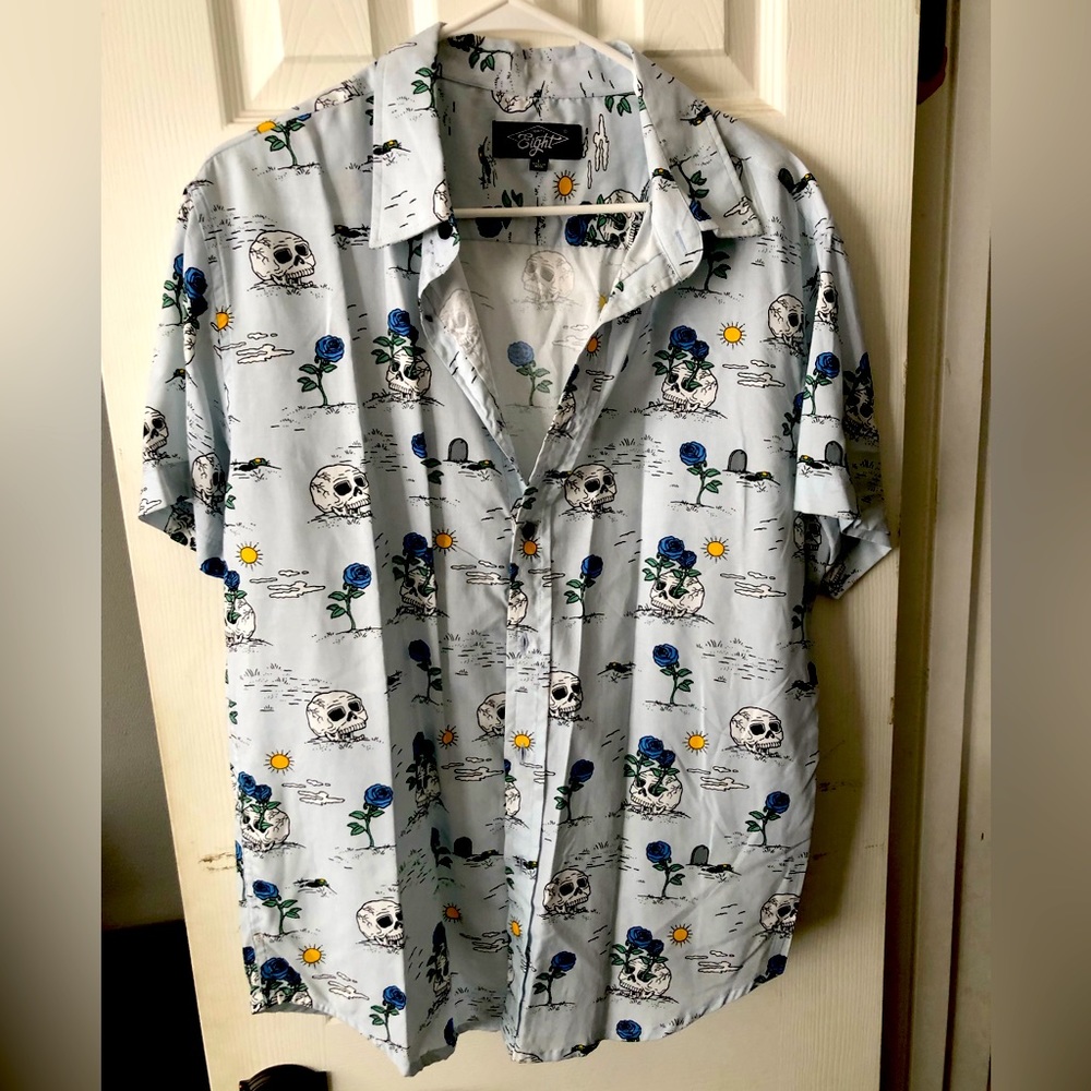 Light Blue Button Down